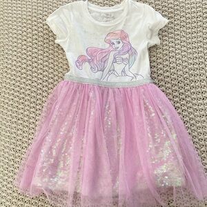 Disney aerial sequence dress